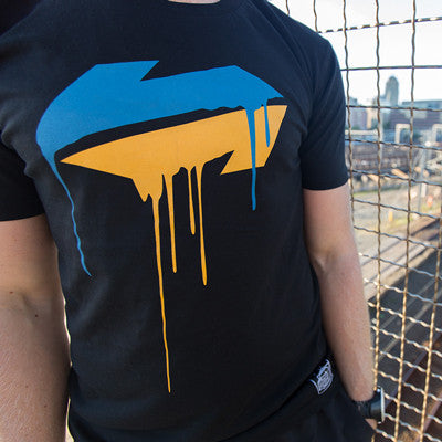 CITY RAIL DRIP TEE! The end of an era
