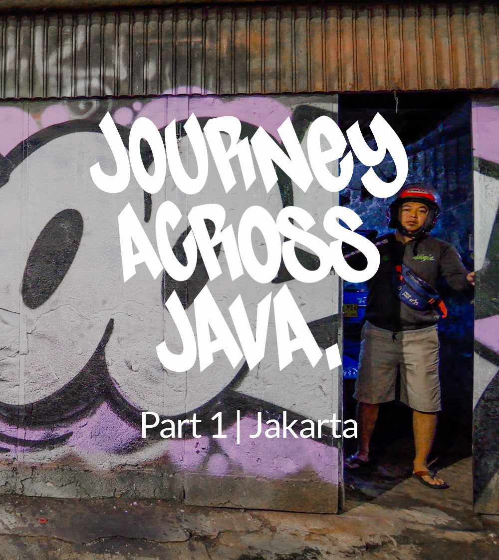 VIDEO - Journey Across Java | Part 1 Jakarta
