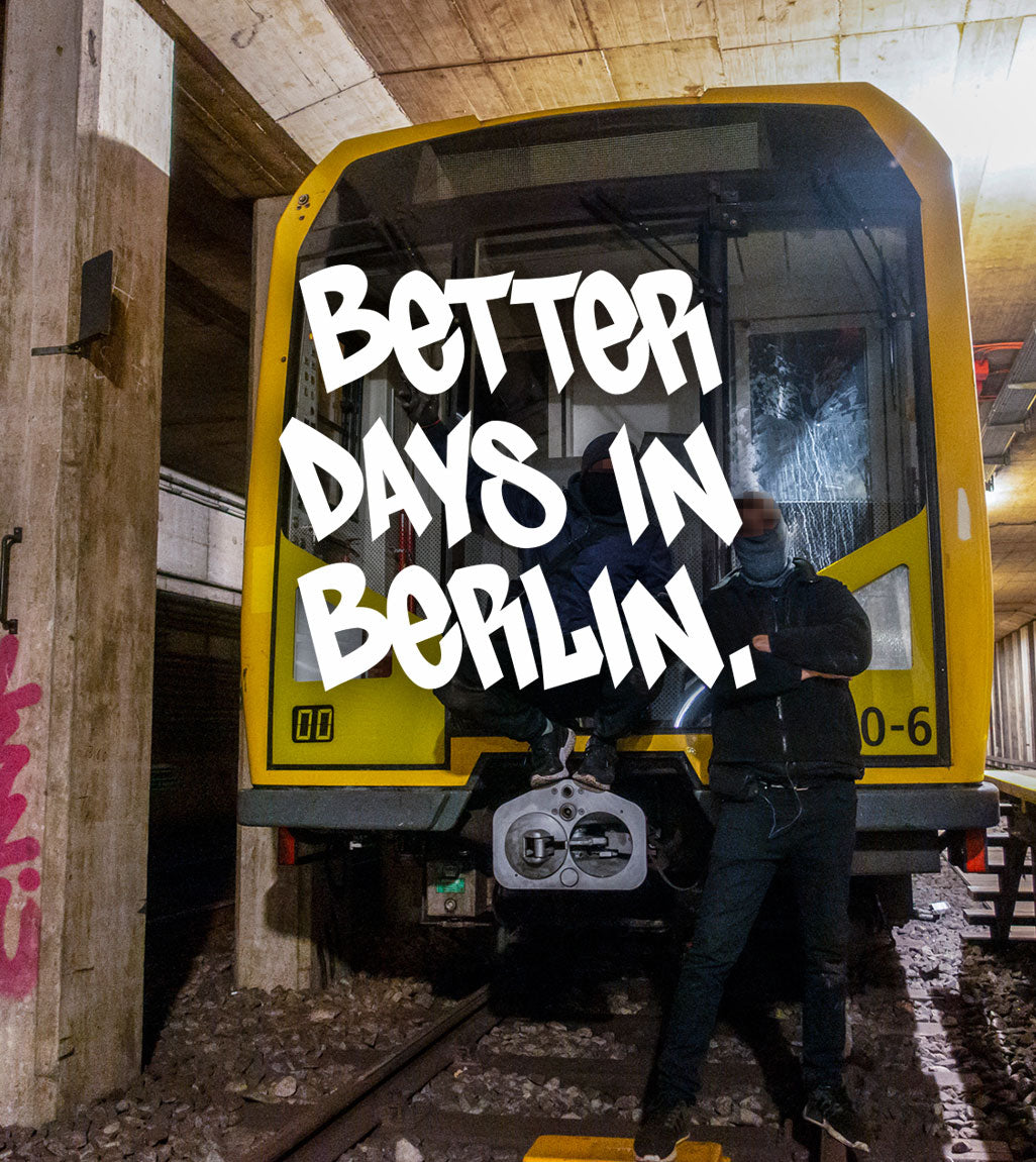 VIDEO - BETTER DAYS IN BERLIN