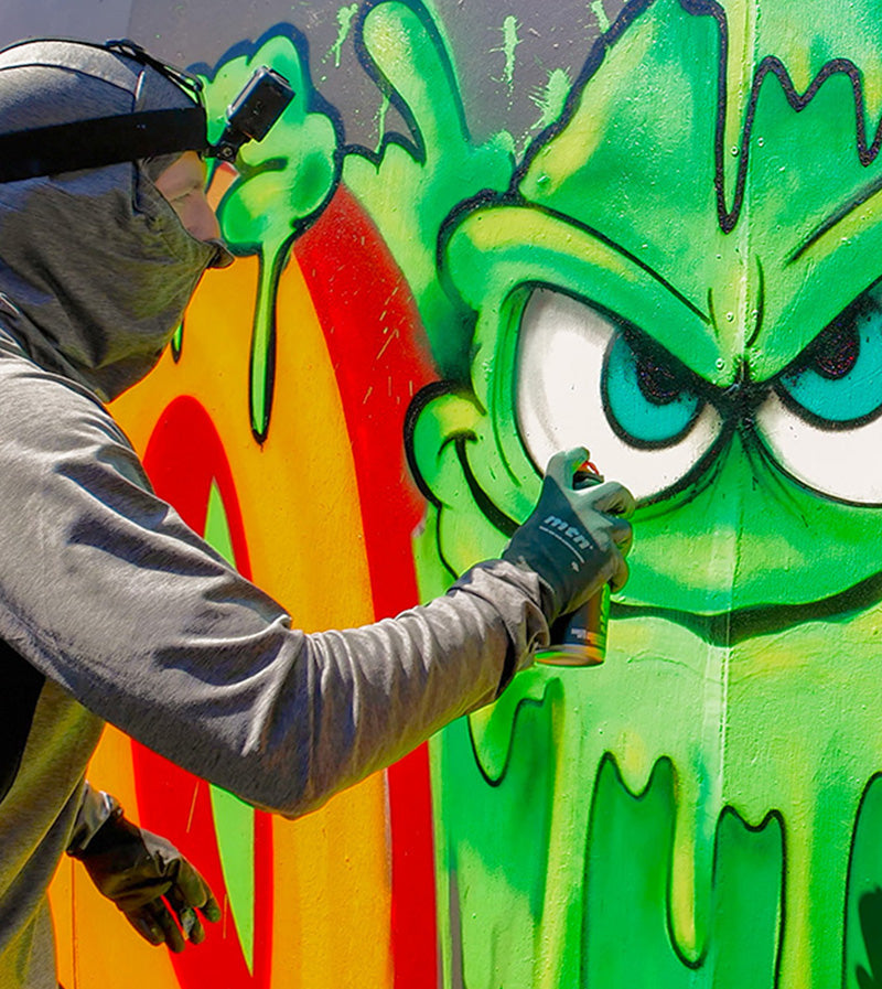New Video: Painting More Than Just Letters