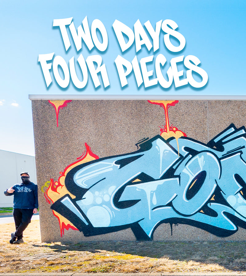 VIDEO - TWO DAYS, FOUR PIECES
