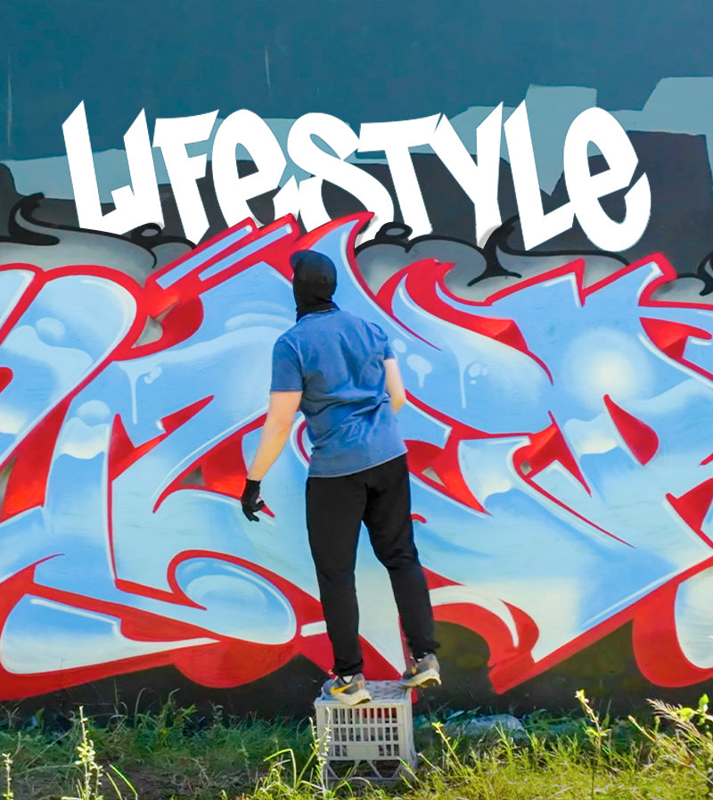 VIDEO - GRAFFITI LIFESTYLE