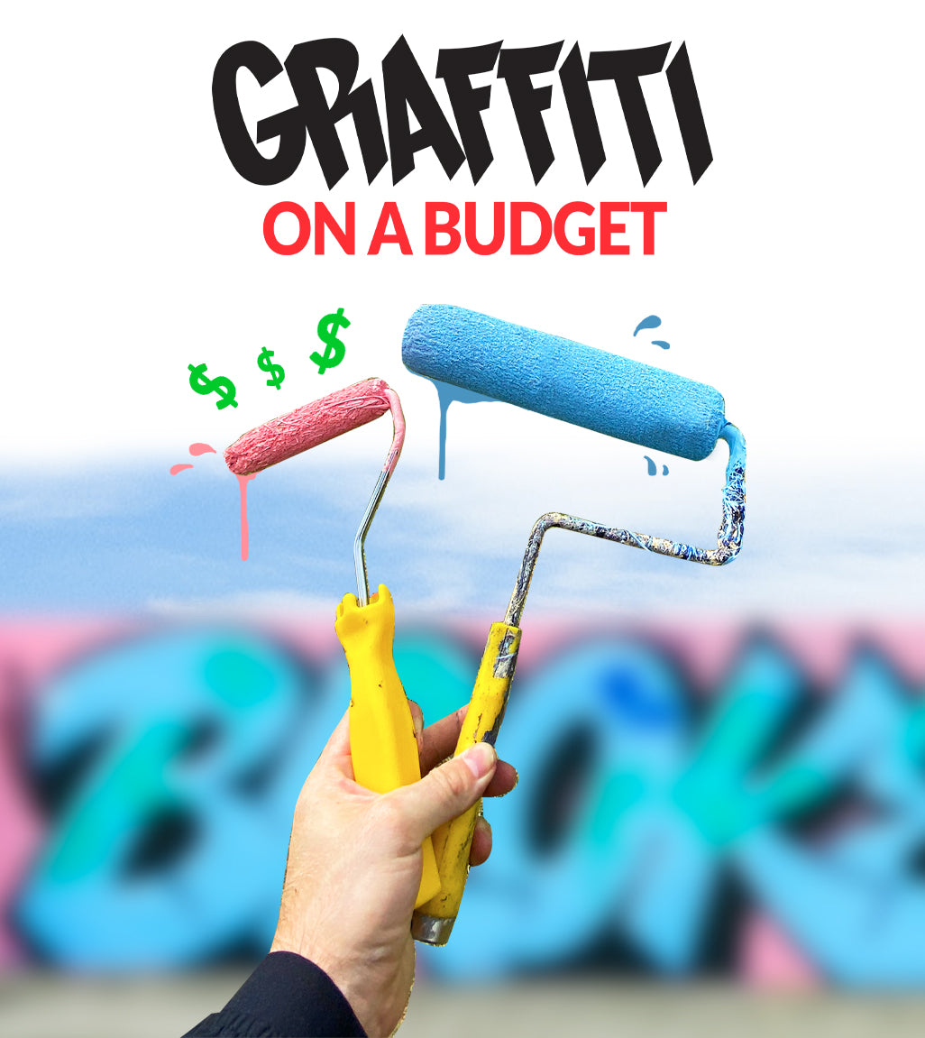 VIDEO - GRAFFITI ON A BUDGET