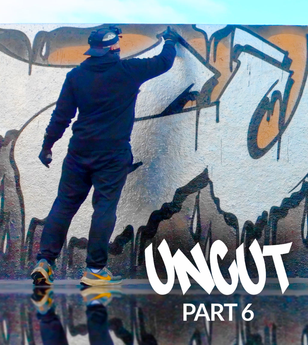 VIDEO - UNCUT GRAFFITI PART 6