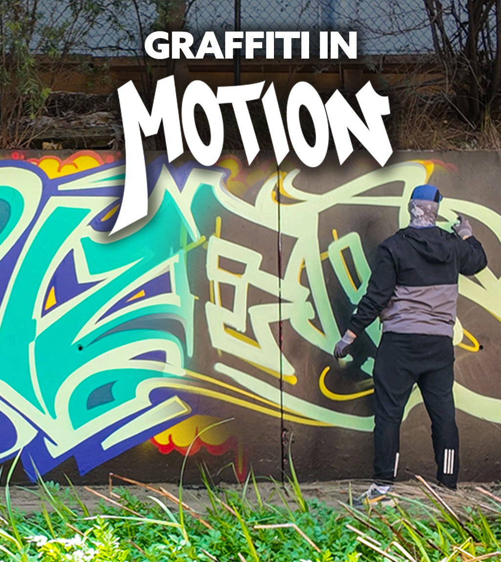 VIDEO - GRAFFITI IN MOTION