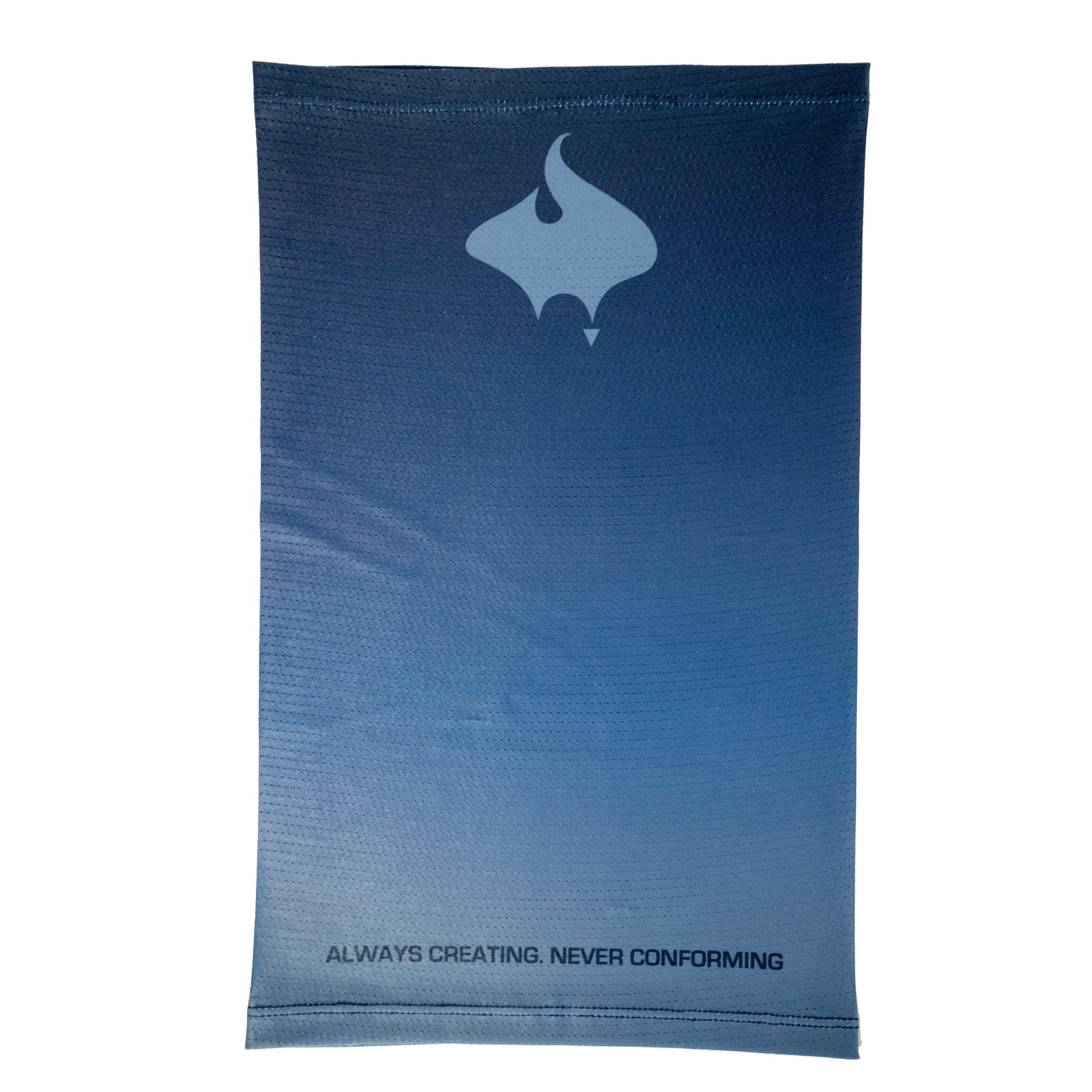 Dual Face Cover – Blue Fade