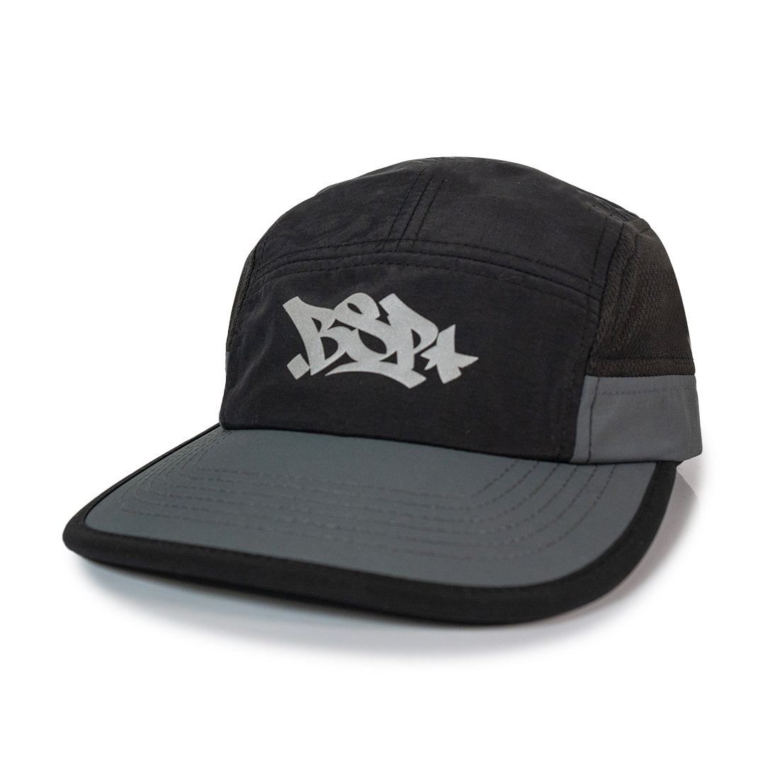 Drifter Cap - Black/Dark Grey