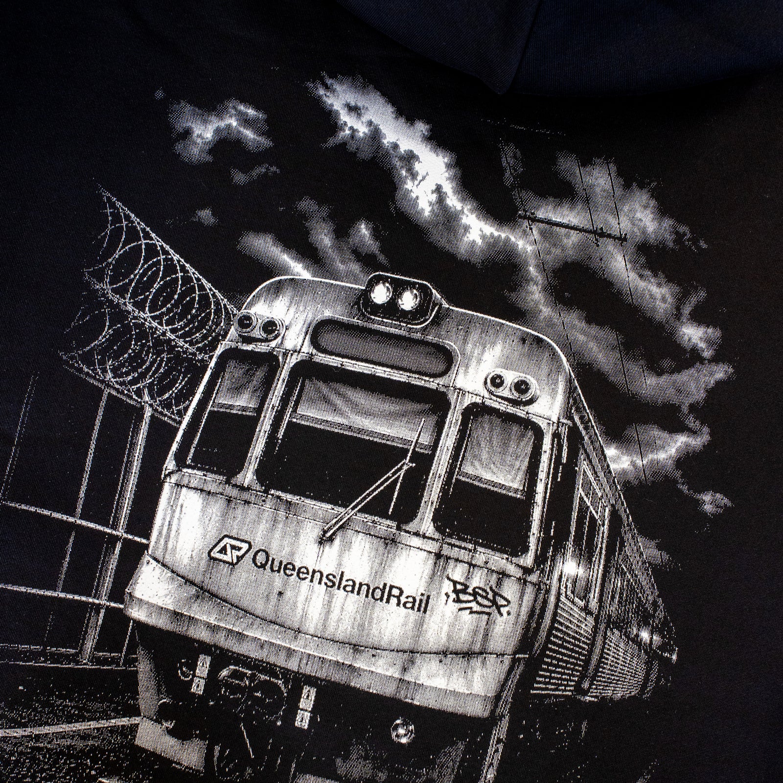 LAST RUN BRISBANE HOODIE