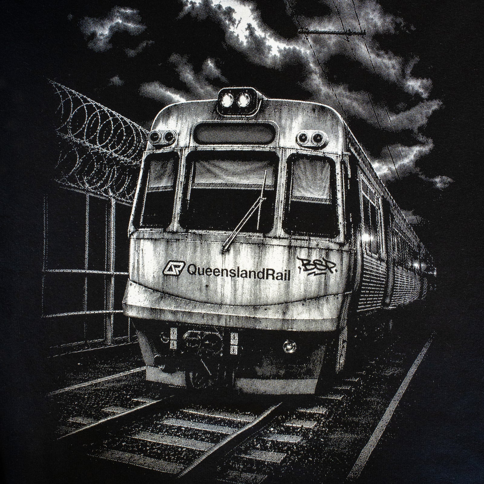 LAST RUN BRISBANE HOODIE