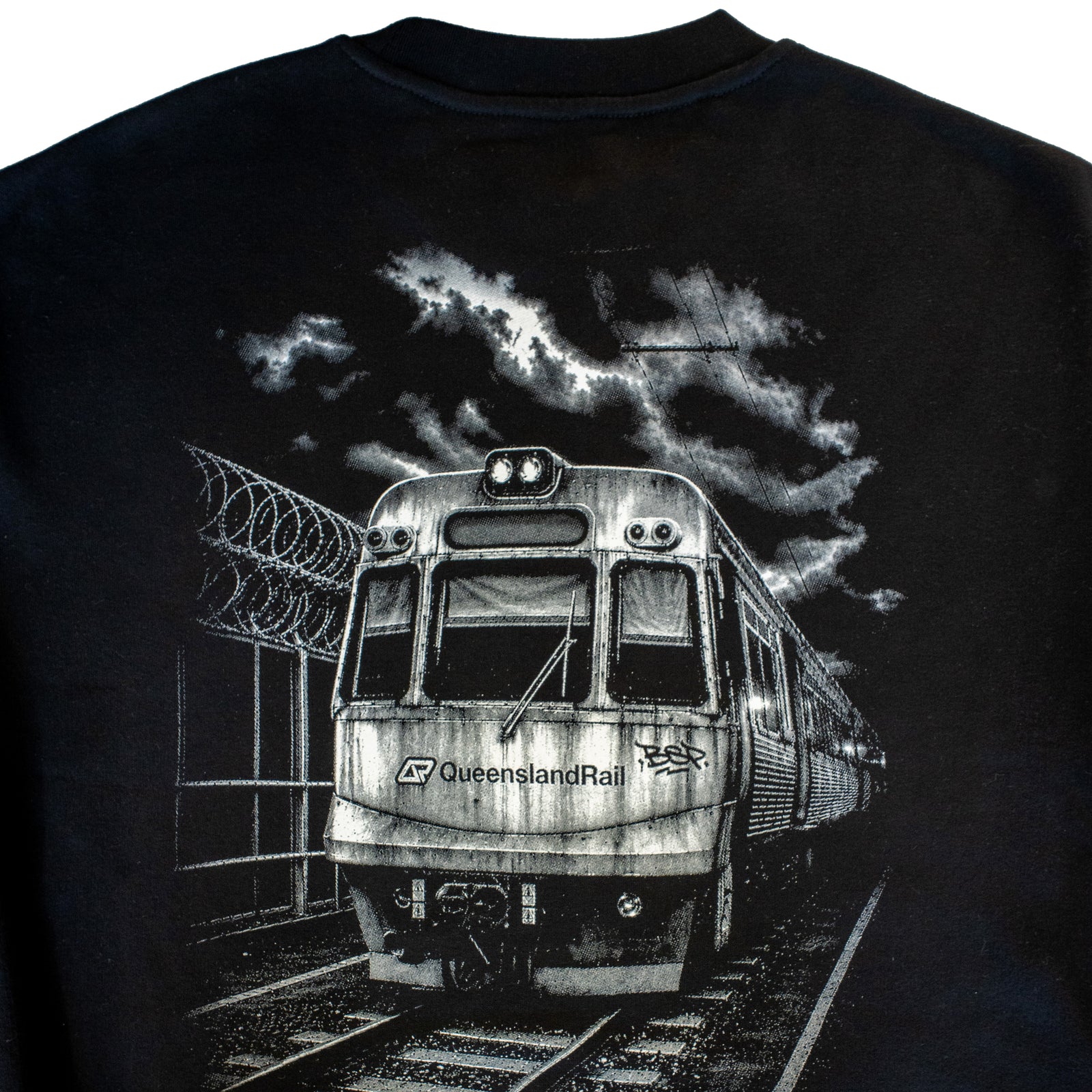 LAST RUN BRISBANE CREWNECK