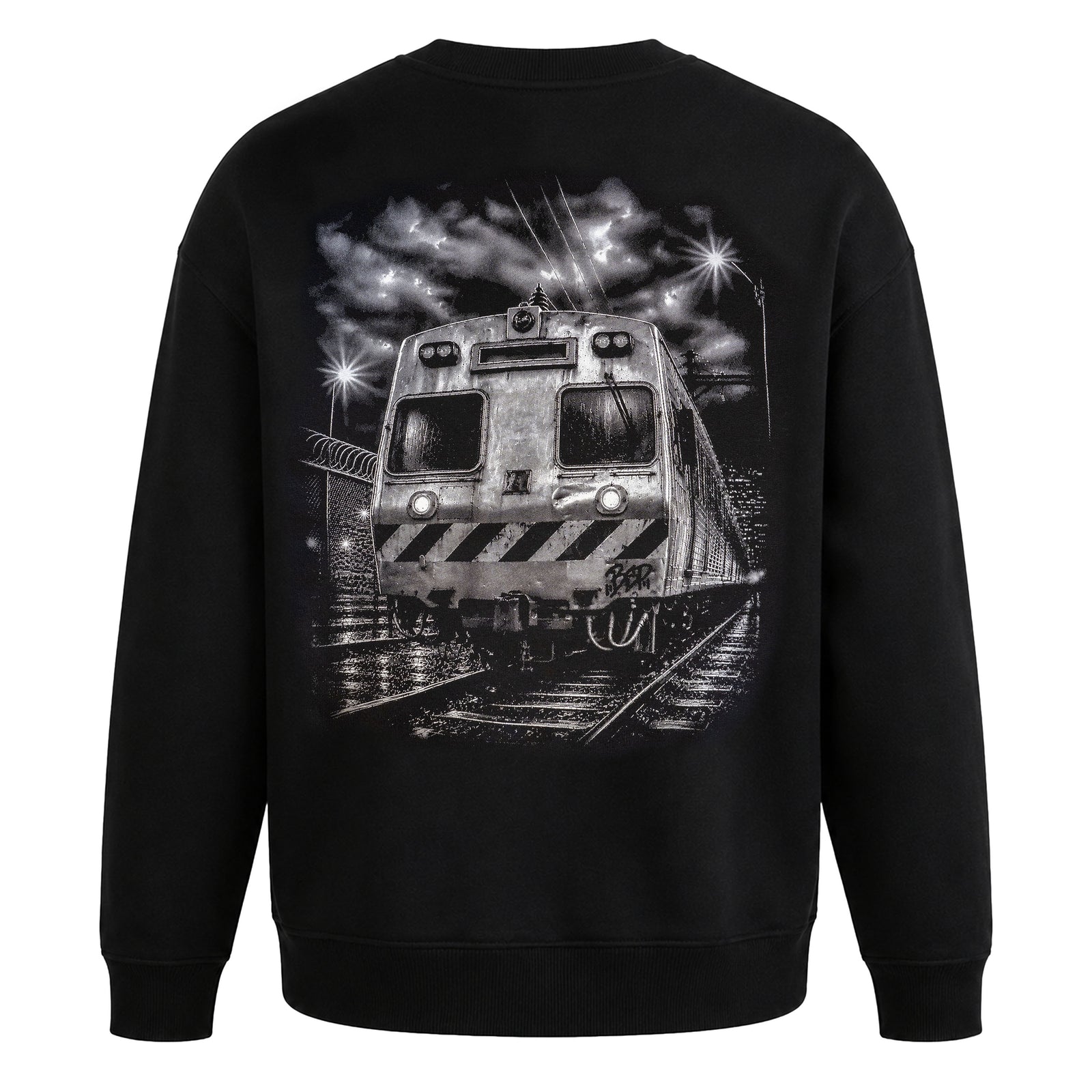 LAST RUN MELBOURNE CREWNECK