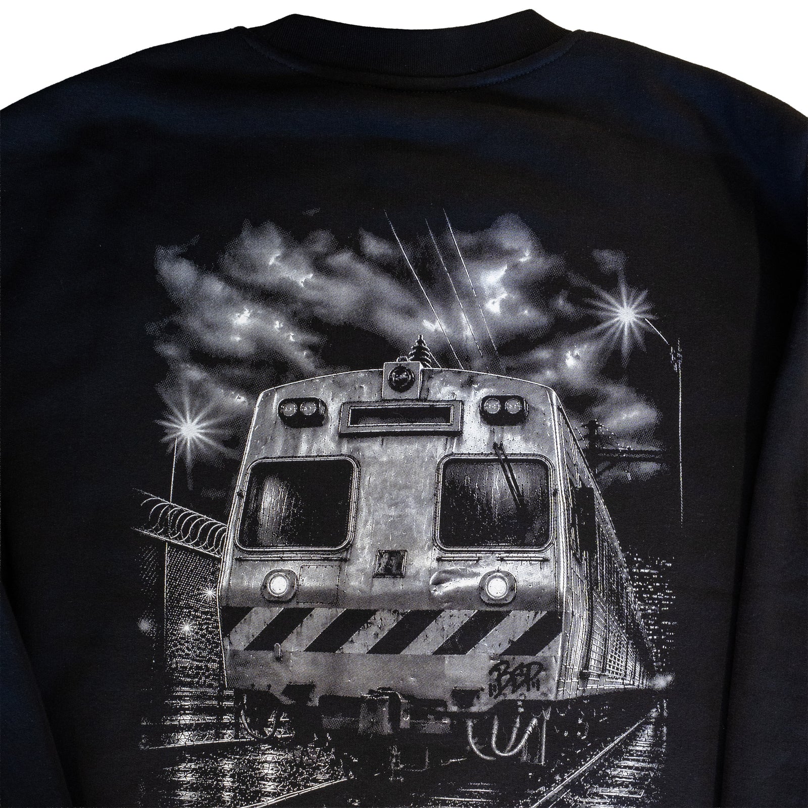 LAST RUN MELBOURNE CREWNECK