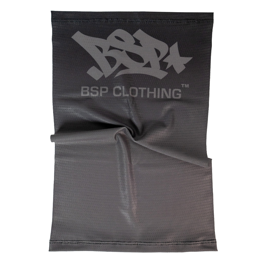 Dual Face Cover – Black Fade