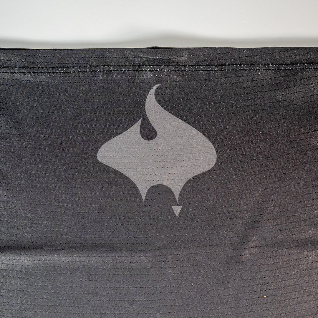 Dual Face Cover – Black Fade