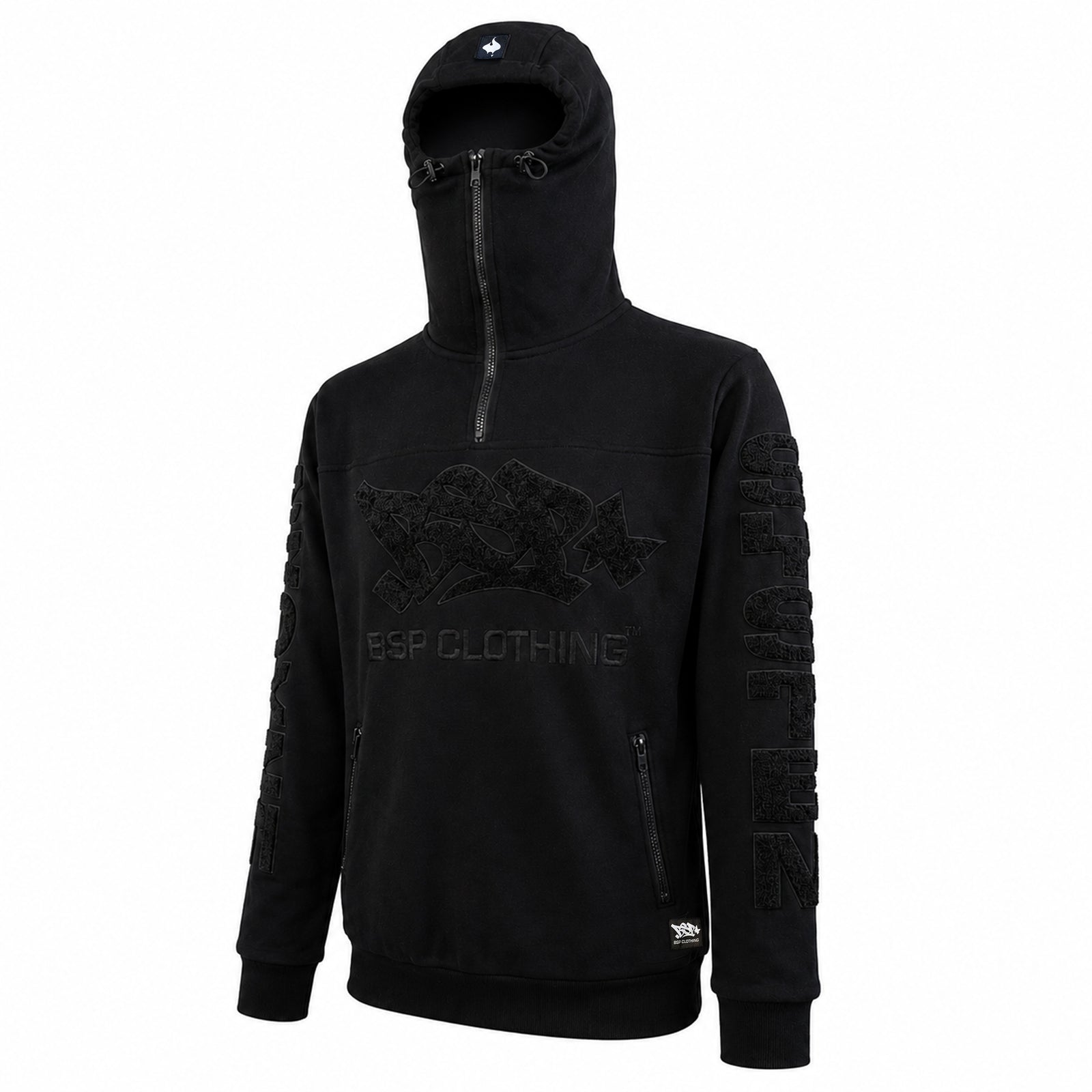 MASKUP HOOD - BLACK