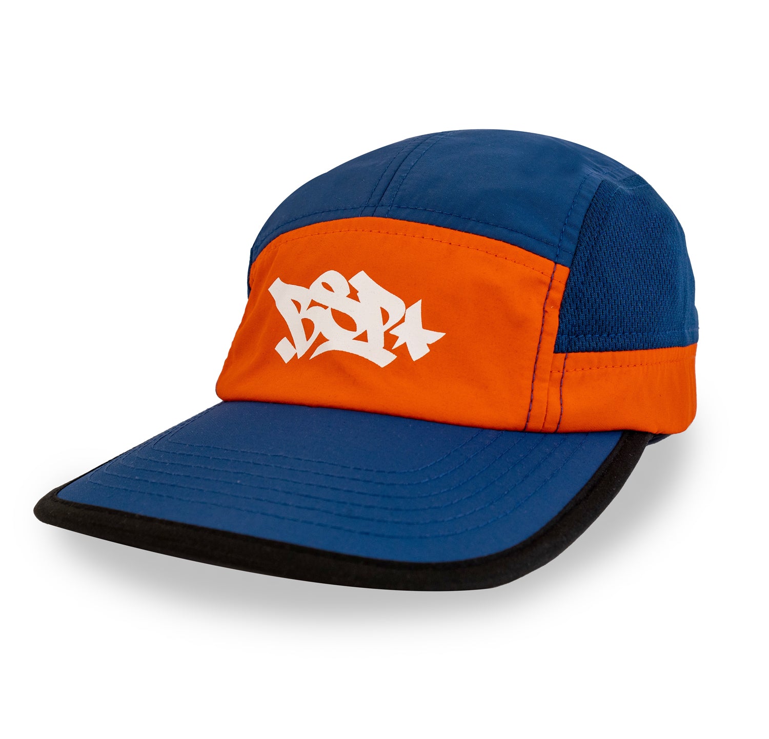 Drifter Cap - Blue/Orange