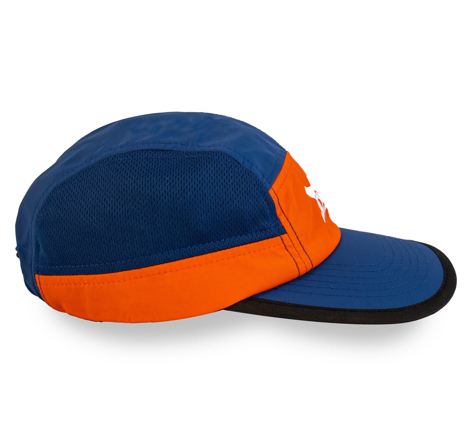 Drifter Cap - Blue/Orange