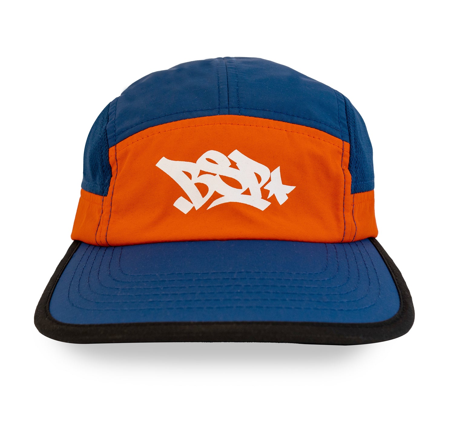 Drifter Cap - Blue/Orange