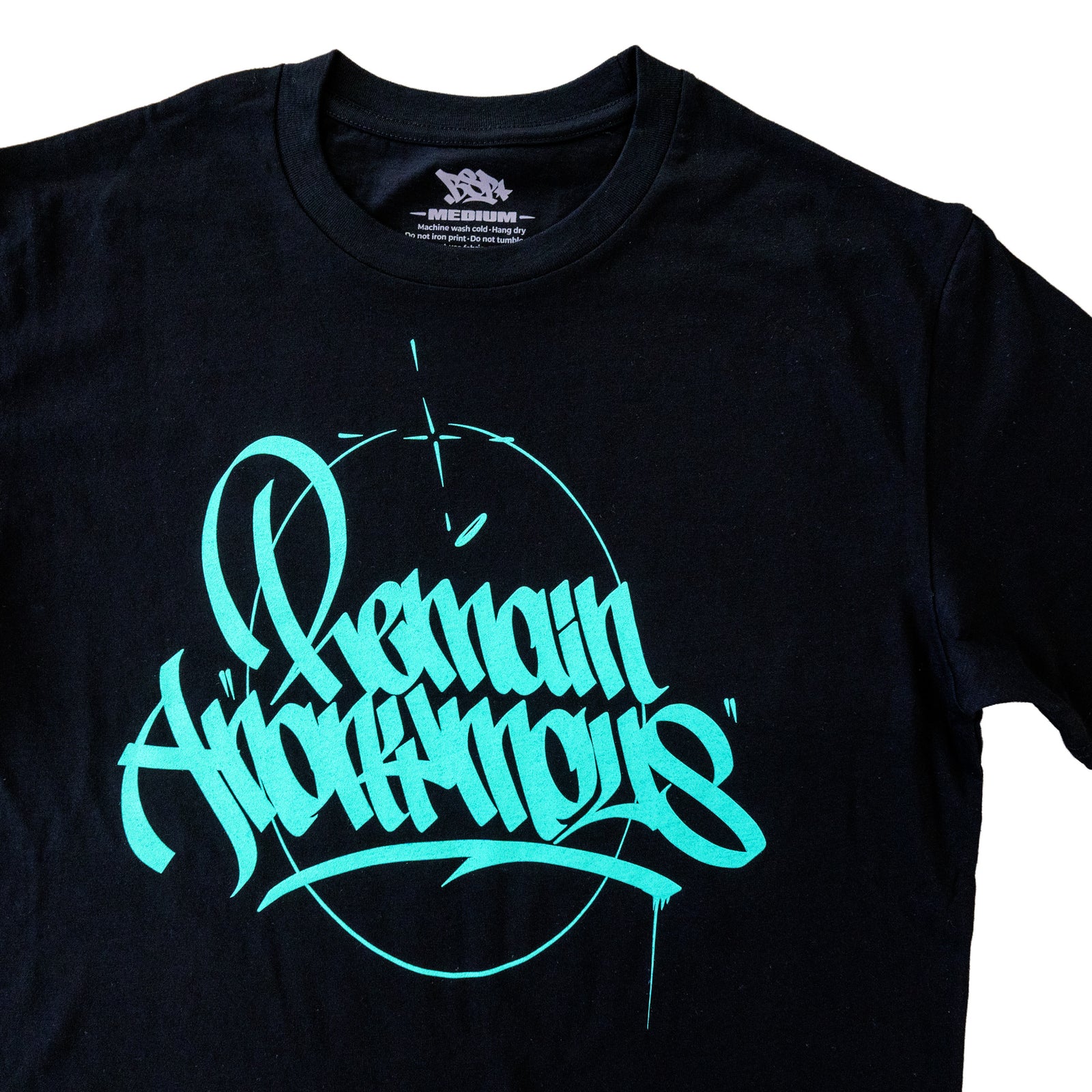 Remain Anonymous Tee - Black