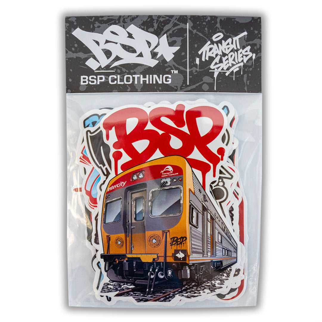Sticker Pack - Transit Series