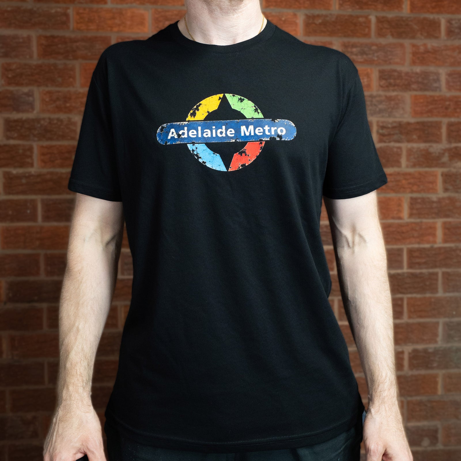 Vintage Rail Adelaide Tee