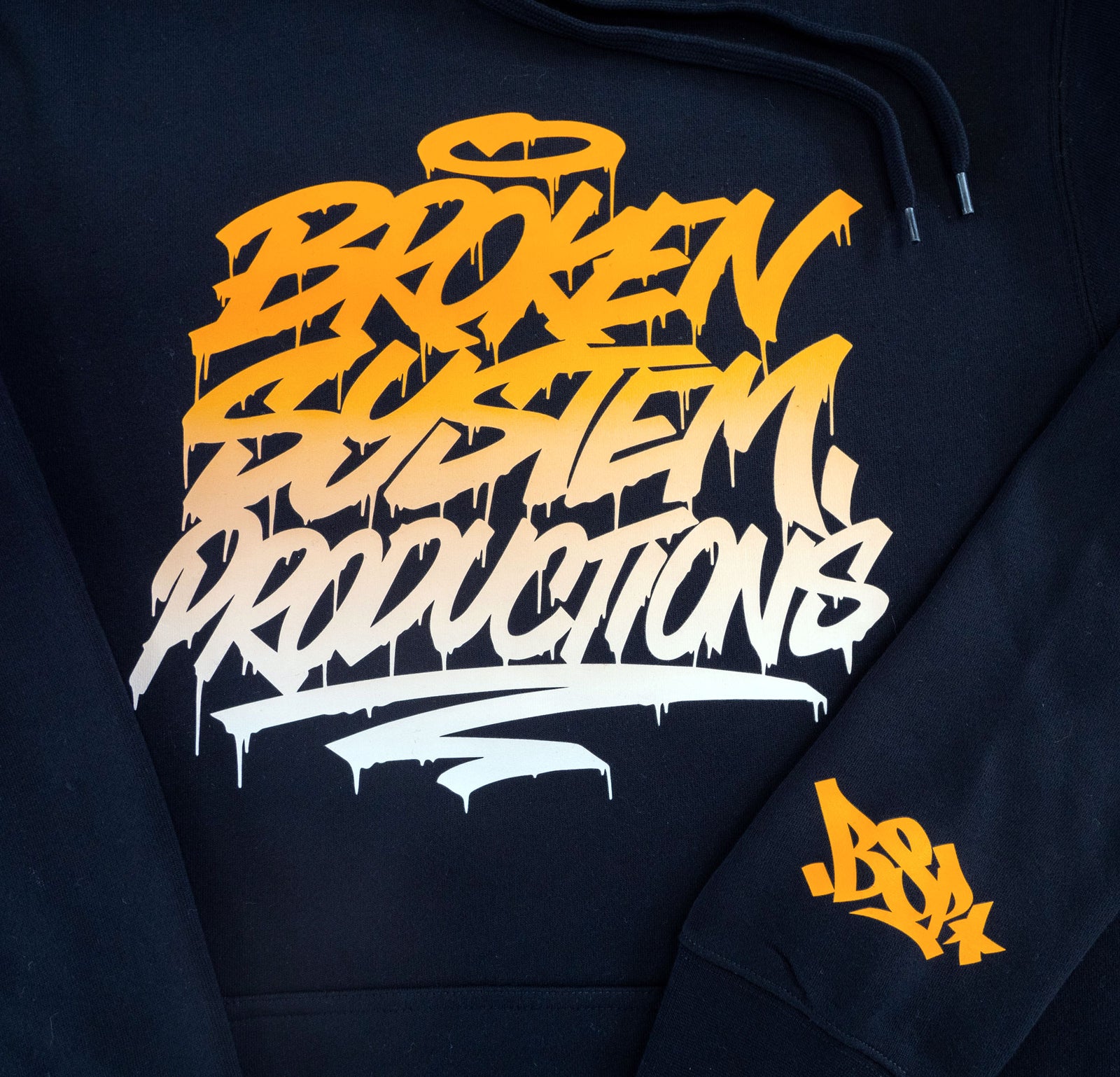 GRADIENT HOODIE - ORANGE
