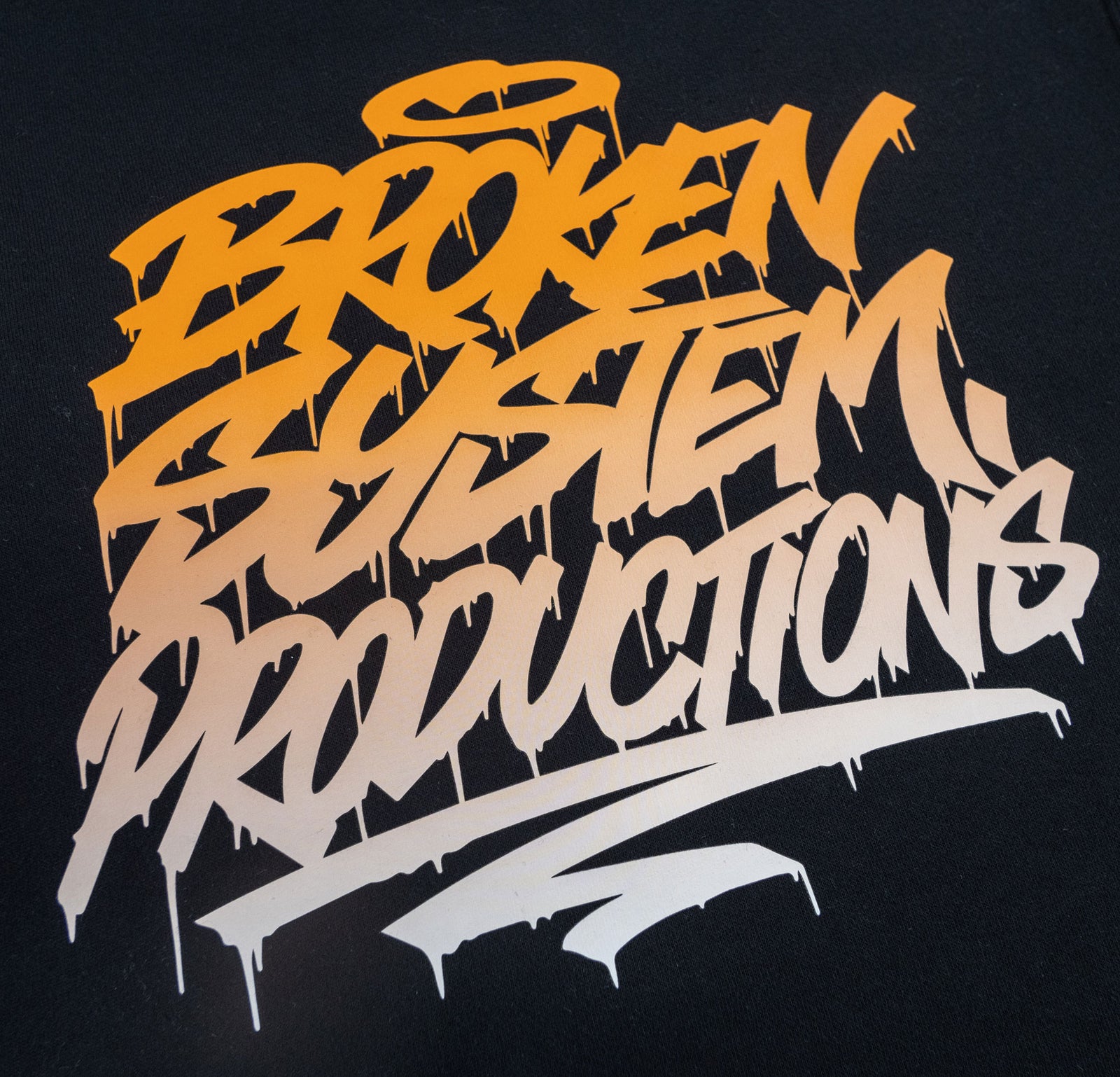 GRADIENT HOODIE - ORANGE