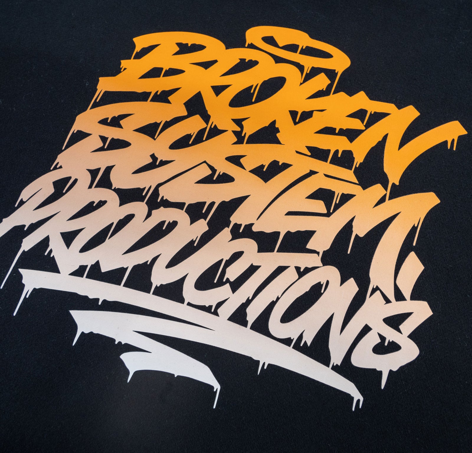 GRADIENT HOODIE - ORANGE
