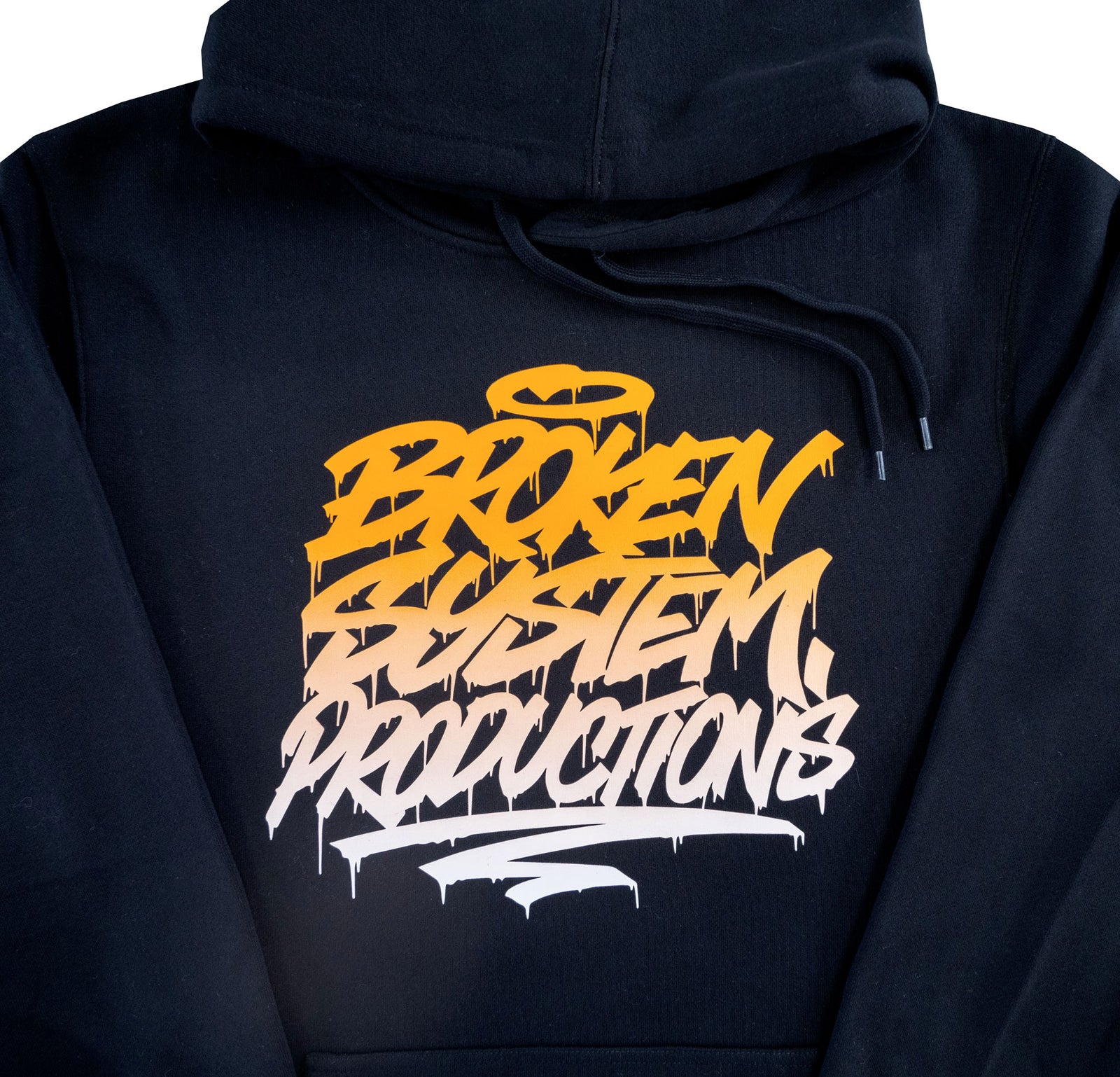 GRADIENT HOODIE - ORANGE
