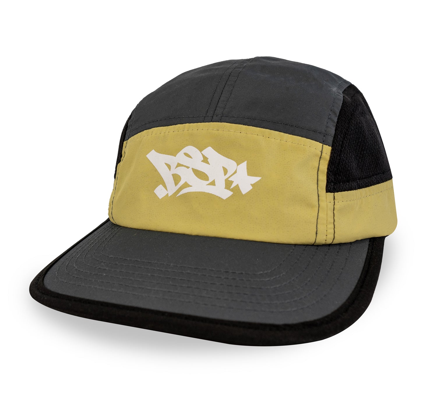 Drifter Cap - Grey/Yellow