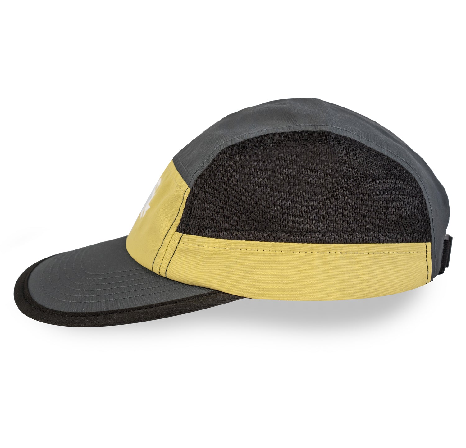 Drifter Cap - Grey/Yellow