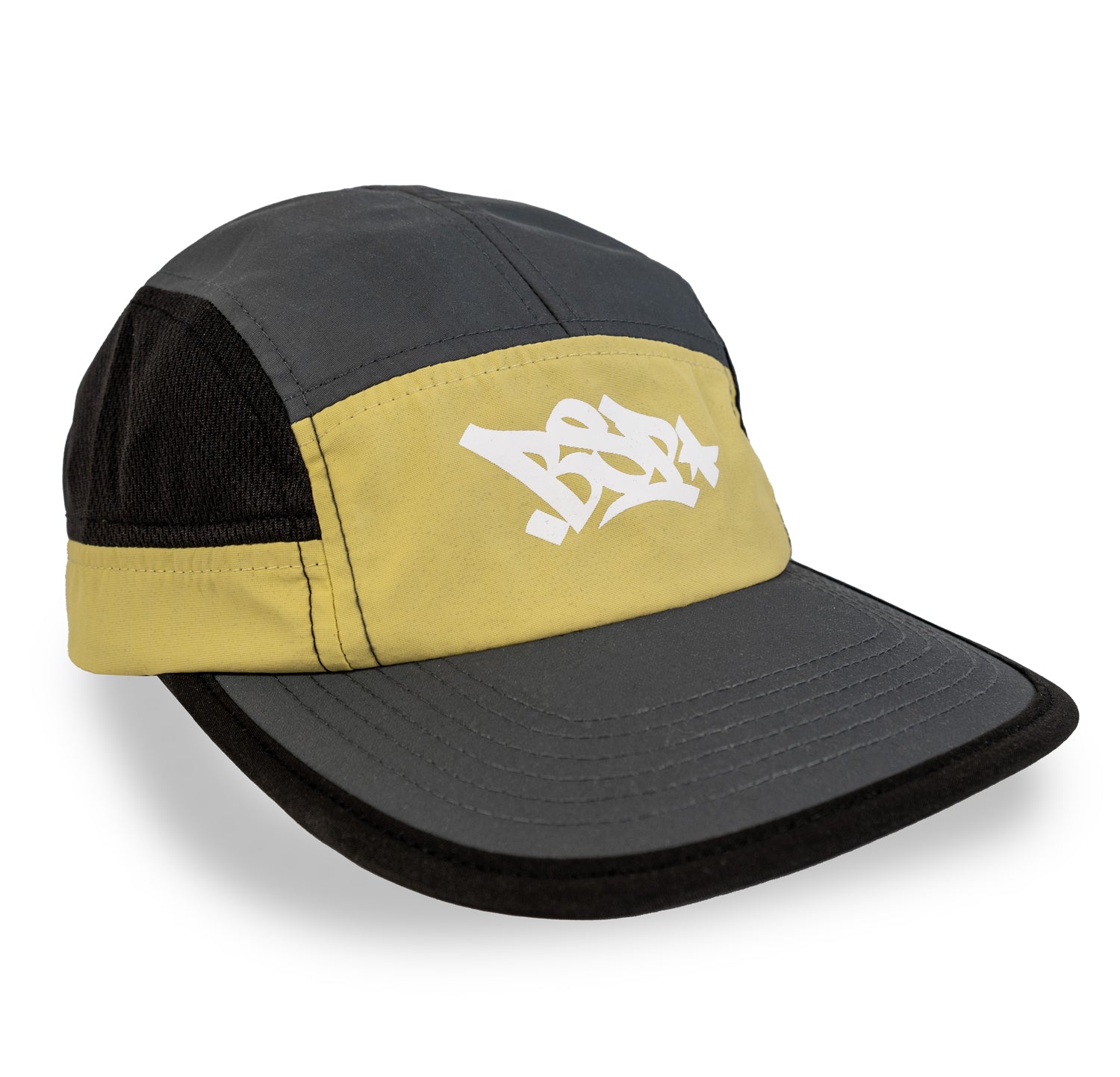 Drifter Cap - Grey/Yellow