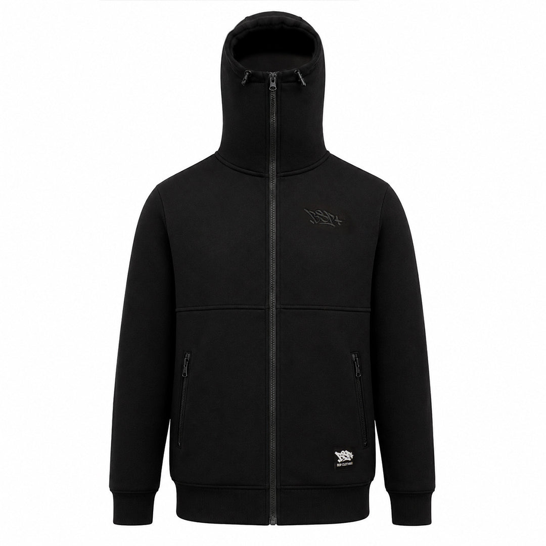 Utility Zip Hoodie