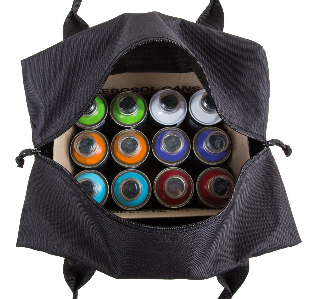 12 pack paint bag top