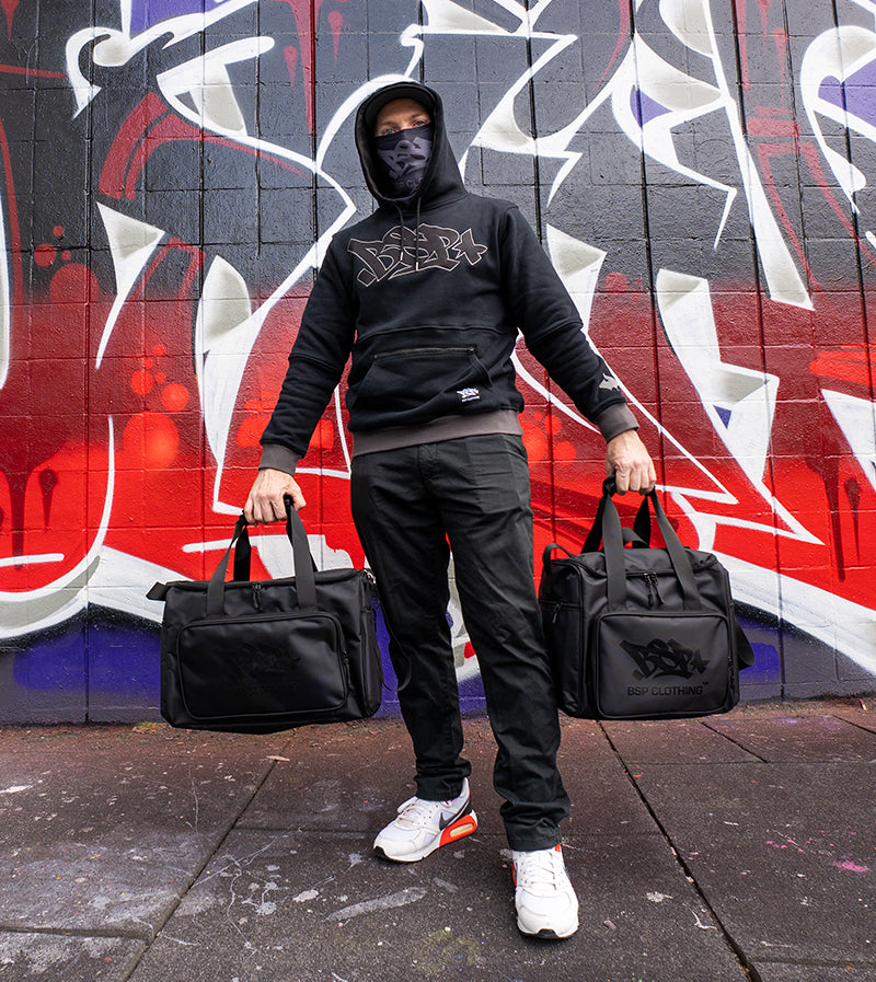 Built for This: Painting a Piece & Testing the BSP Paint Bag