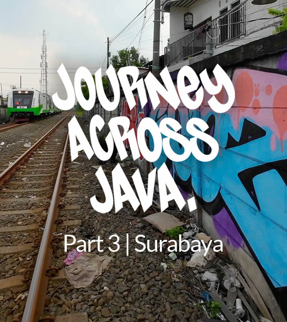 VIDEO - Journey Across Java | Part 3 Surabaya