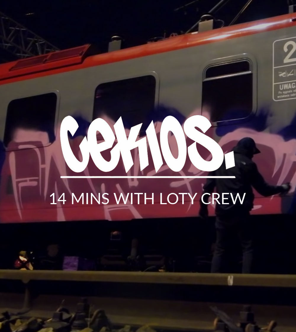 VIDEO - CEKIOS, 14 MINUTES WITH LOTY CREW