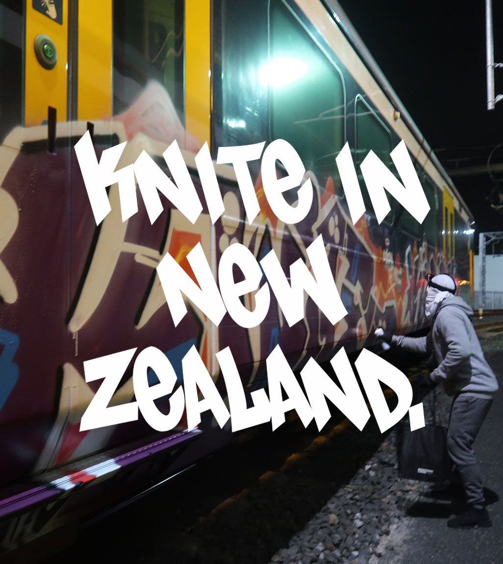 VIDEO - KNITE IN NEW ZEALAND