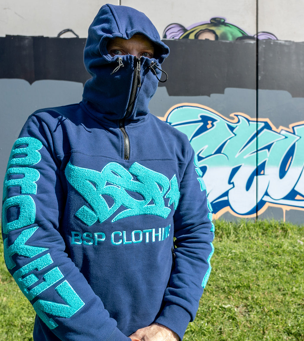 VIDEO - Building A Graffiti Streetwear Brand - BSP CLOTHING