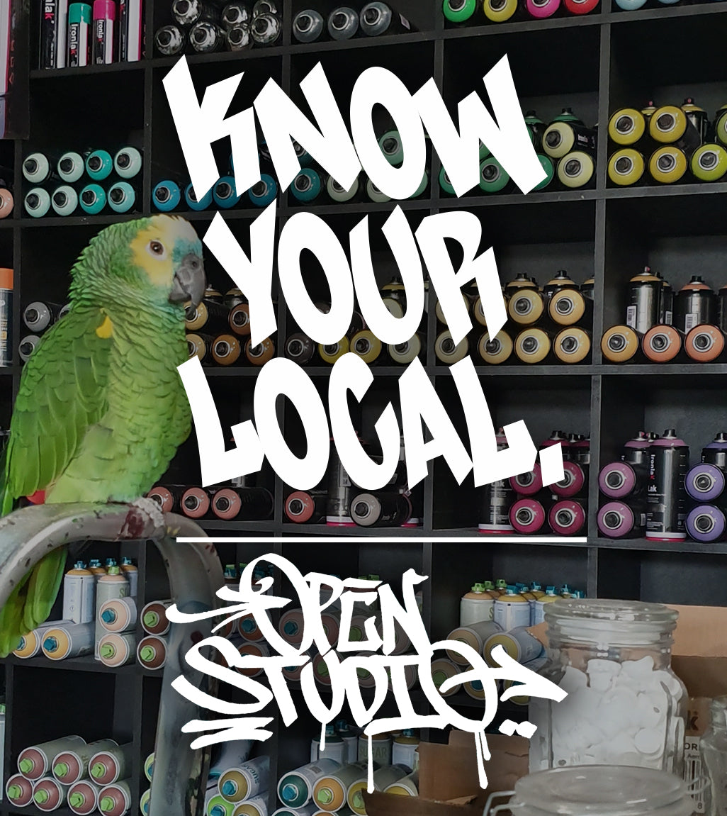 KNOW YOUR LOCAL - Open Studio