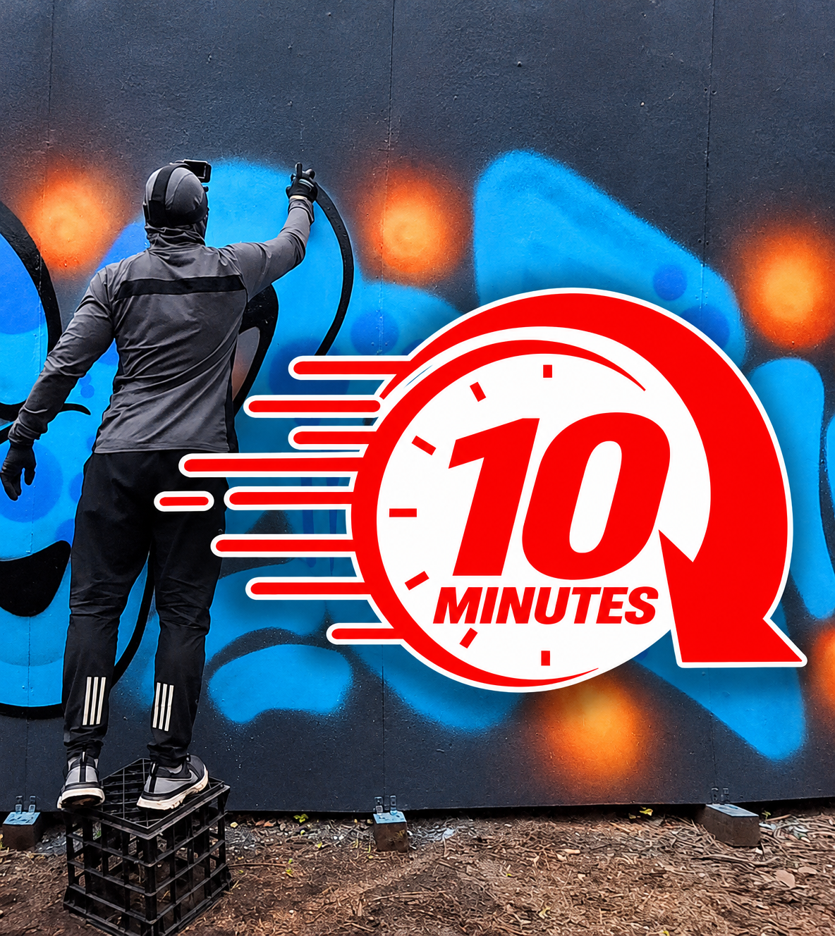 10 Minute Graffiti Challenge
