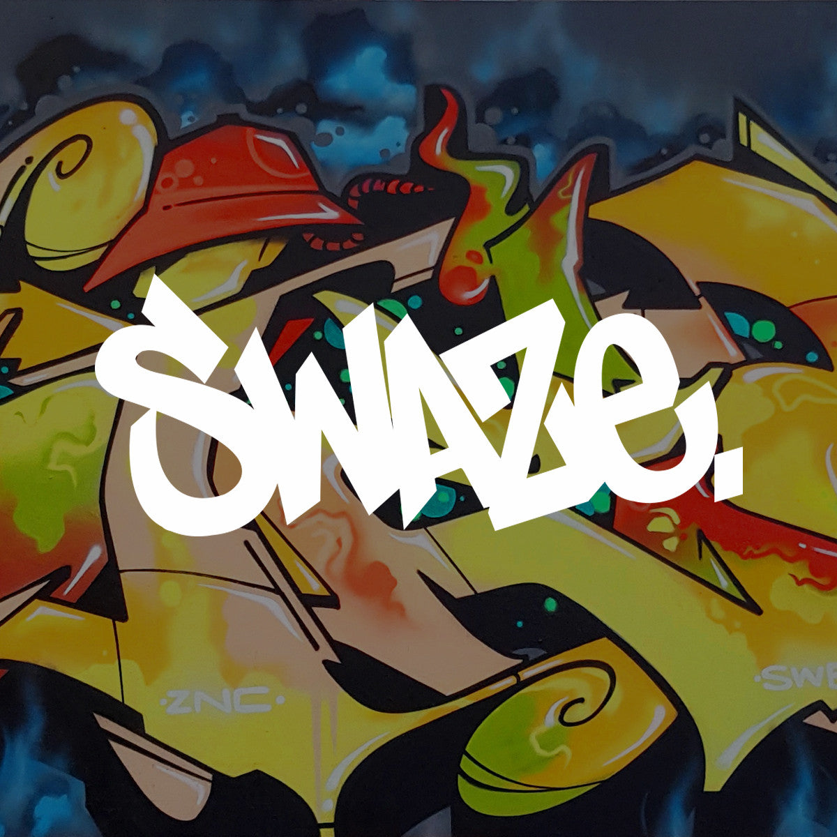 Swag Graffiti Drawing