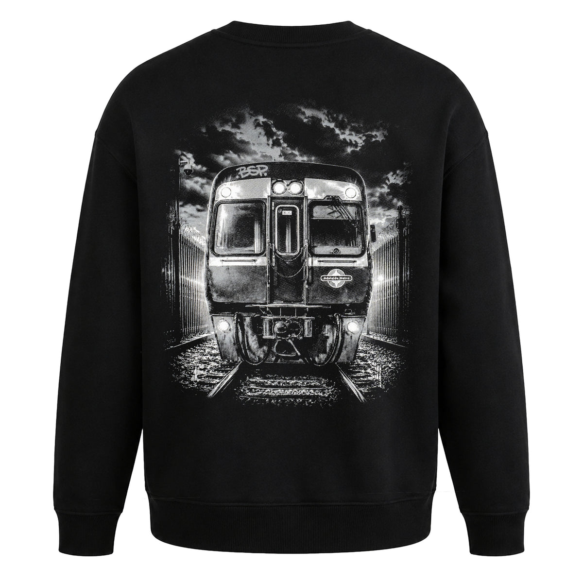 LAST RUN ADELAIDE CREWNECK