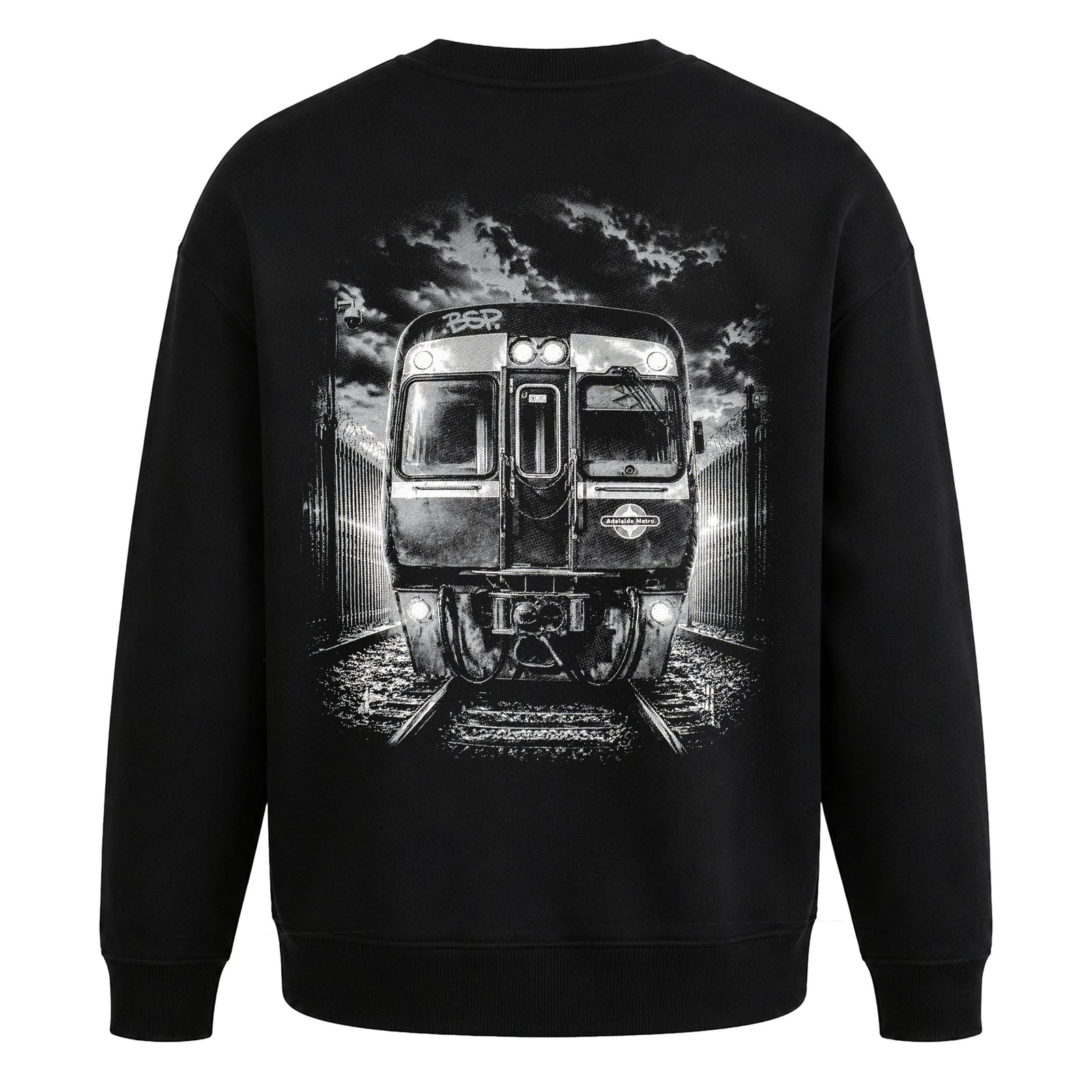 LAST RUN ADELAIDE CREWNECK