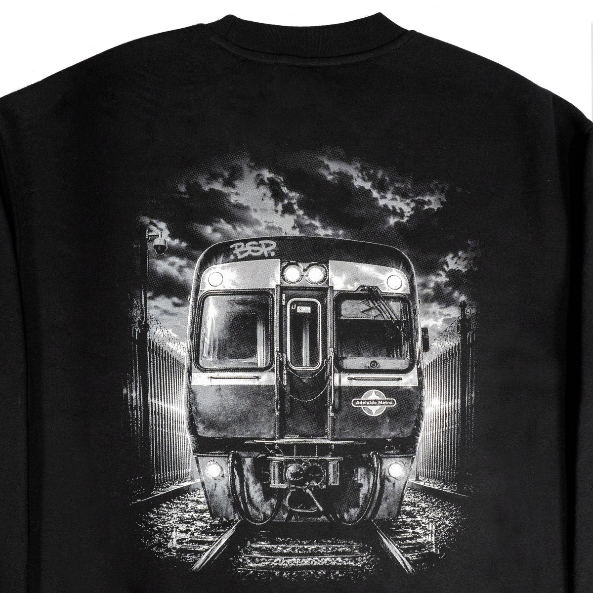 LAST RUN ADELAIDE CREWNECK