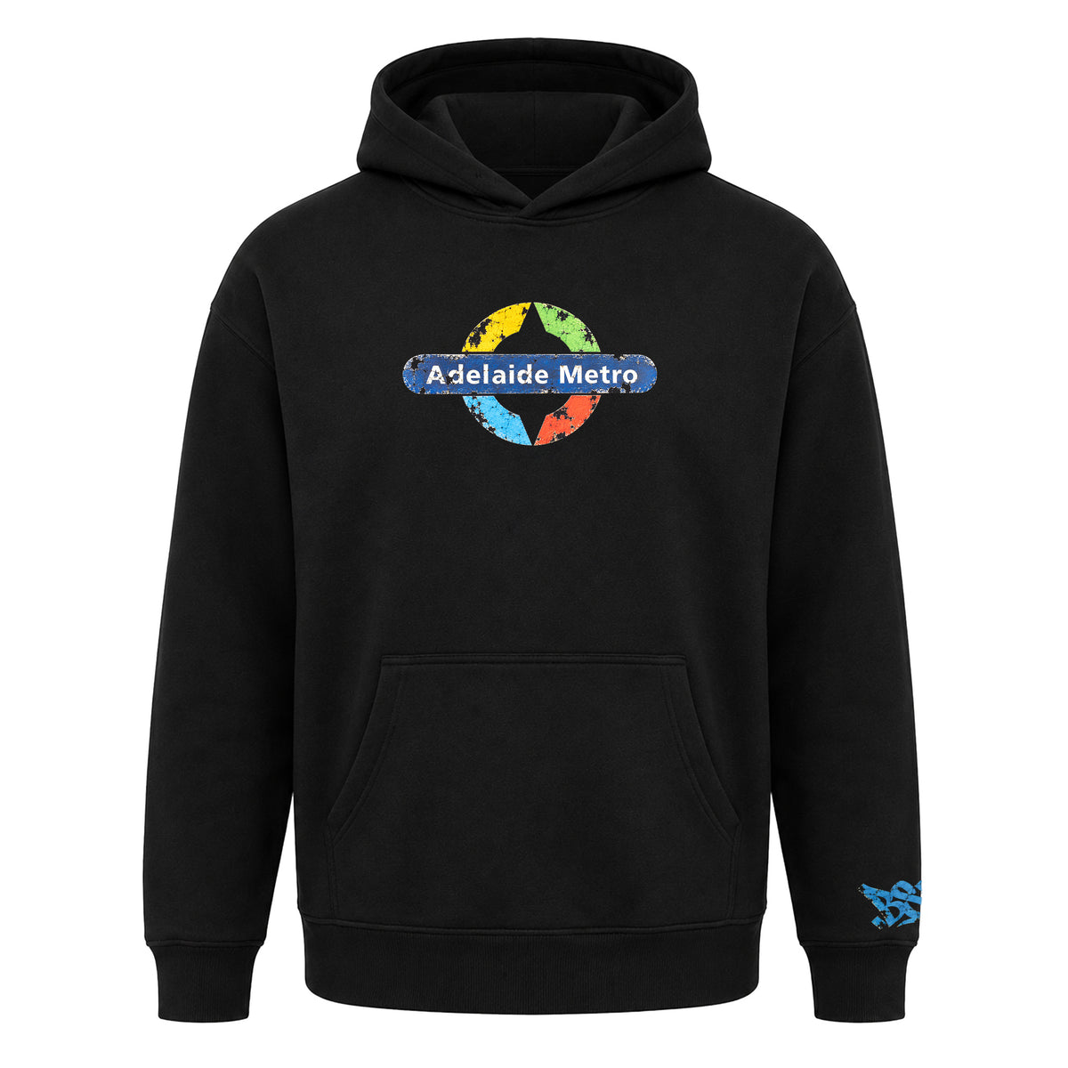 Vintage Rail Adelaide Hoodie