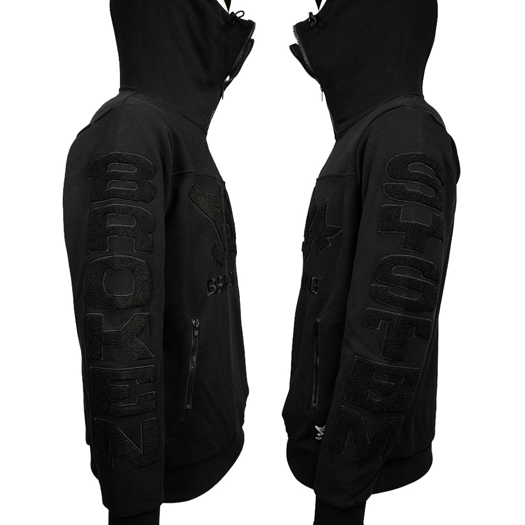 MASKUP HOOD - BLACK