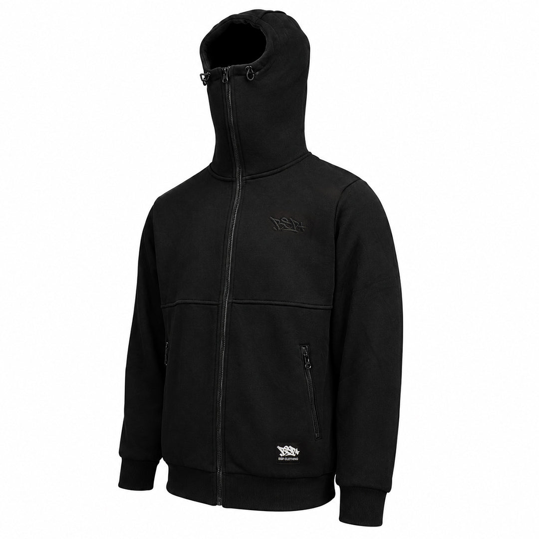 Utility Zip Hoodie