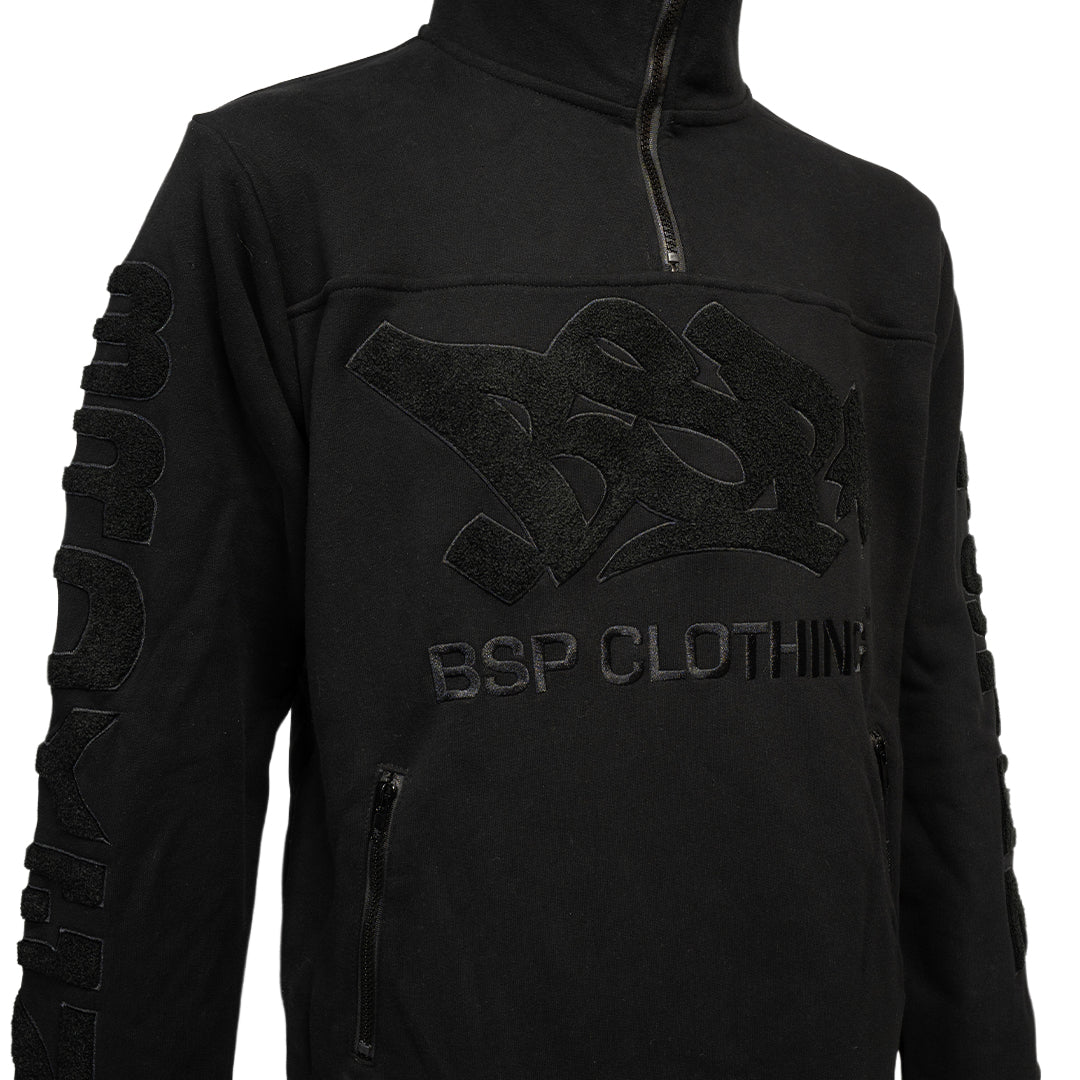 MASKUP HOOD - BLACK