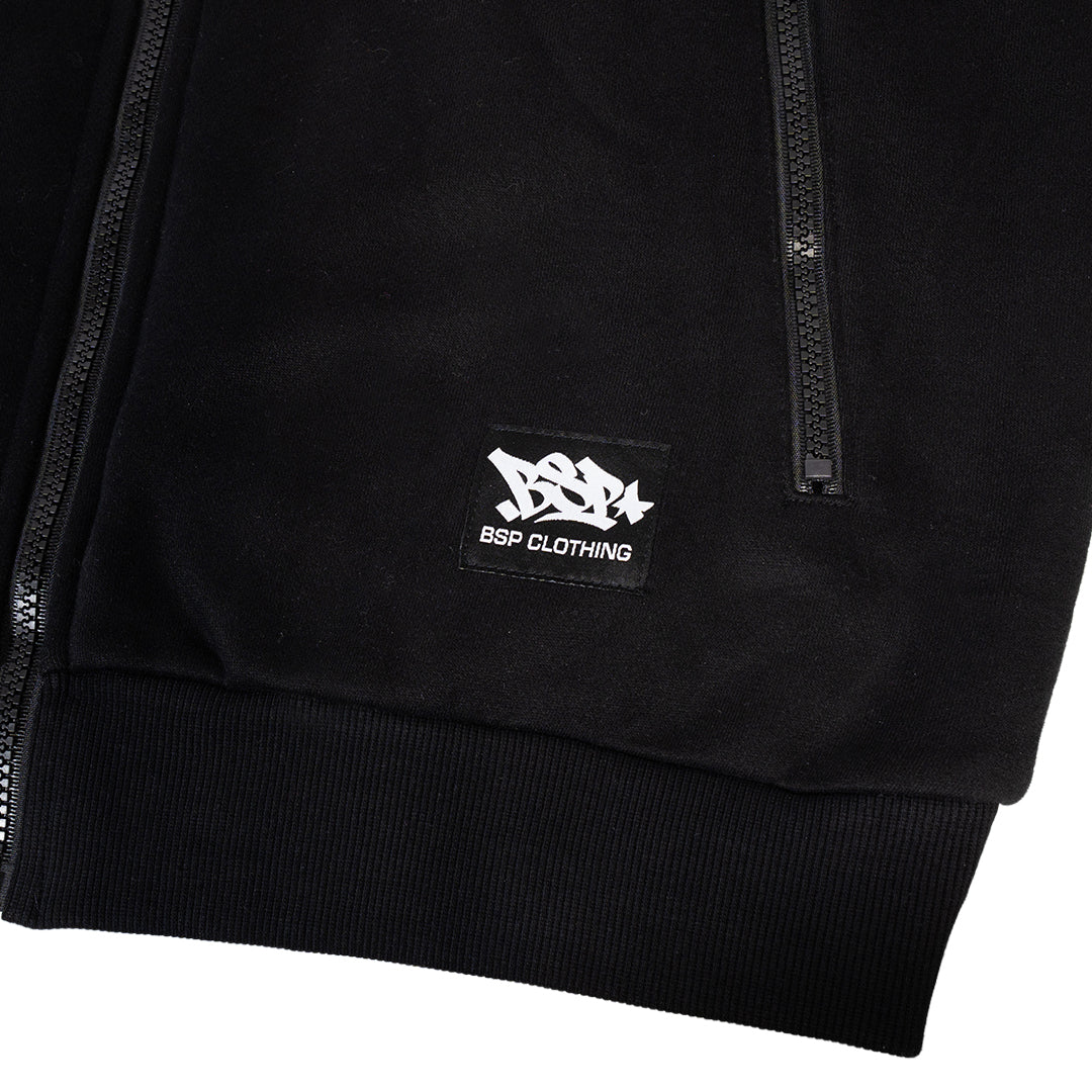 Utility Zip Hoodie